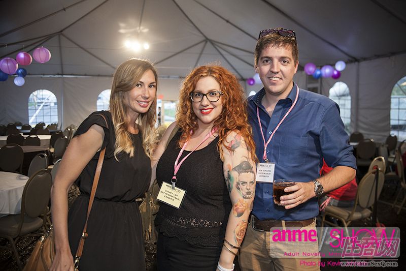 2014夏季美国洛杉矶成人展精彩酒会活动图片4