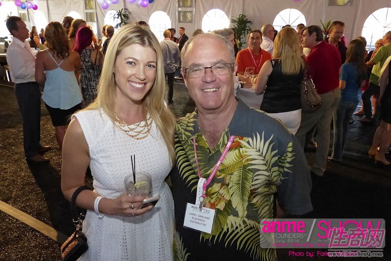 2014夏季美国洛杉矶成人展精彩酒会活动图片8