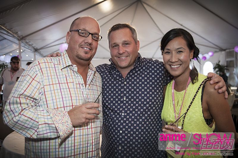 2014夏季美国洛杉矶成人展精彩酒会活动图片9