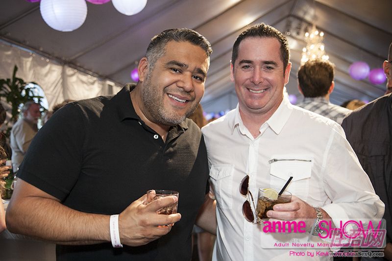 2014夏季美国洛杉矶成人展精彩酒会活动图片11