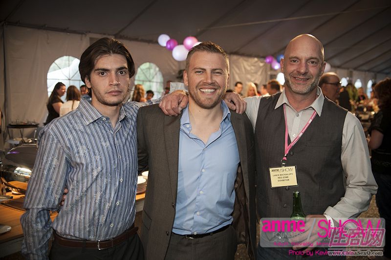2014夏季美国洛杉矶成人展精彩酒会活动图片10