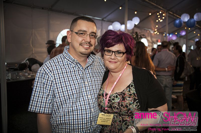 2014夏季美国洛杉矶成人展精彩酒会活动图片15