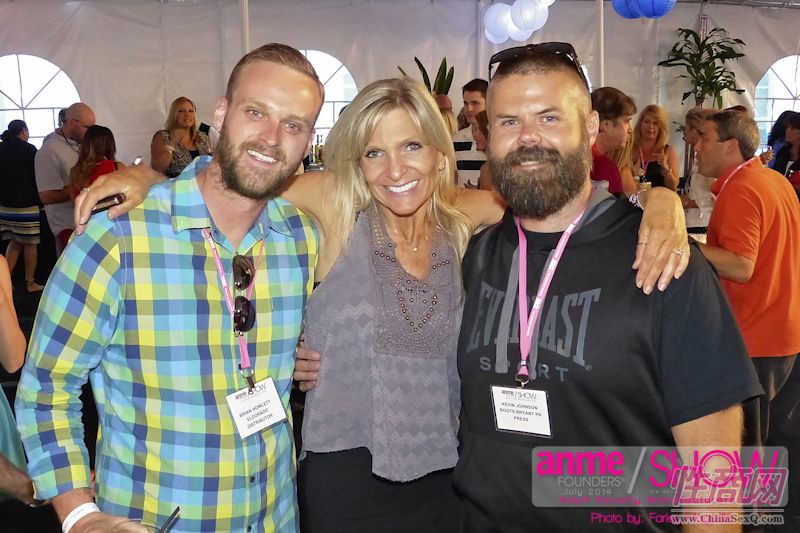 2014夏季美国洛杉矶成人展精彩酒会活动图片18