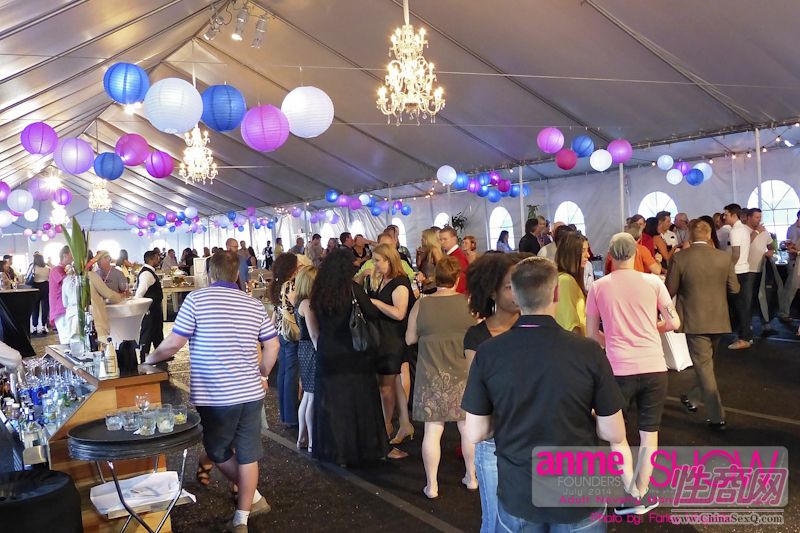 2014夏季美国洛杉矶成人展精彩酒会活动图片20