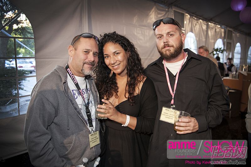 2014夏季美国洛杉矶成人展精彩酒会活动图片19