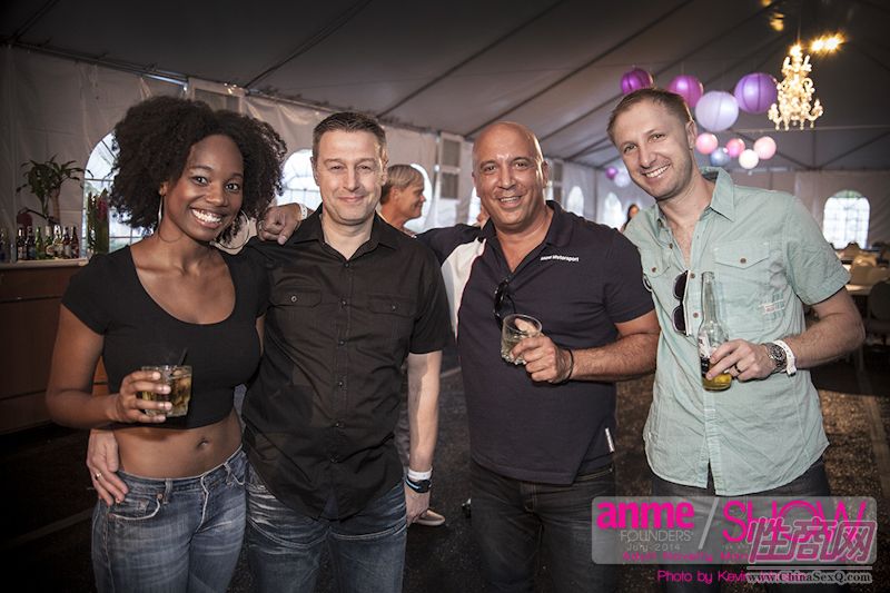 2014夏季美国洛杉矶成人展精彩酒会活动图片21