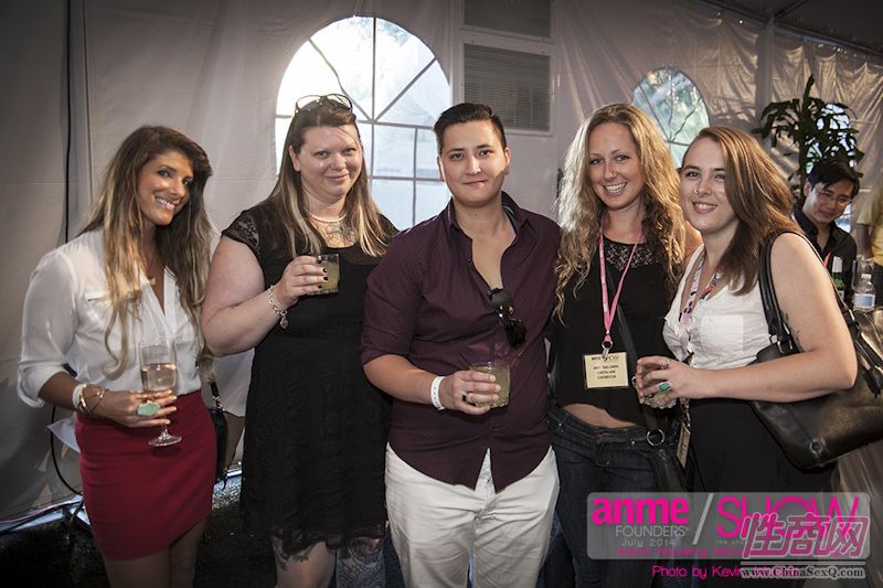 2014夏季美国洛杉矶成人展精彩酒会活动图片24
