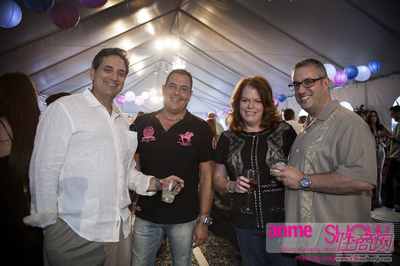 2014夏季美国洛杉矶成人展精彩酒会活动图片26
