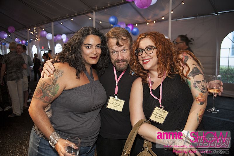 2014夏季美国洛杉矶成人展精彩酒会活动图片28