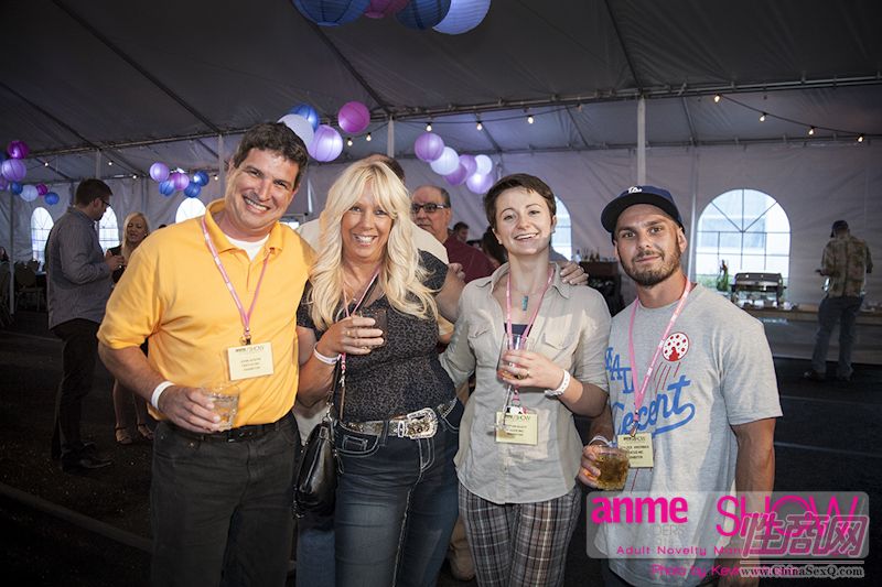 2014夏季美国洛杉矶成人展精彩酒会活动图片25