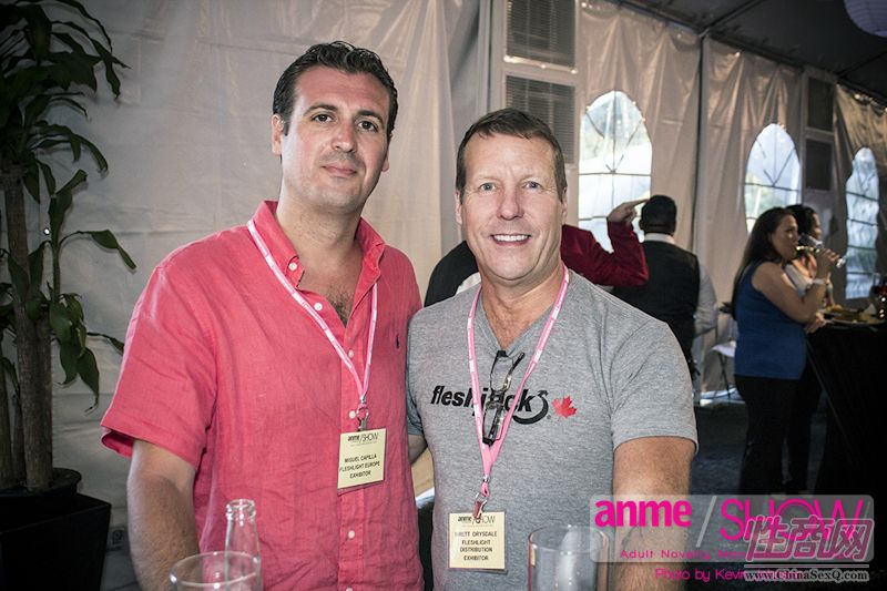 2014夏季美国洛杉矶成人展精彩酒会活动图片31