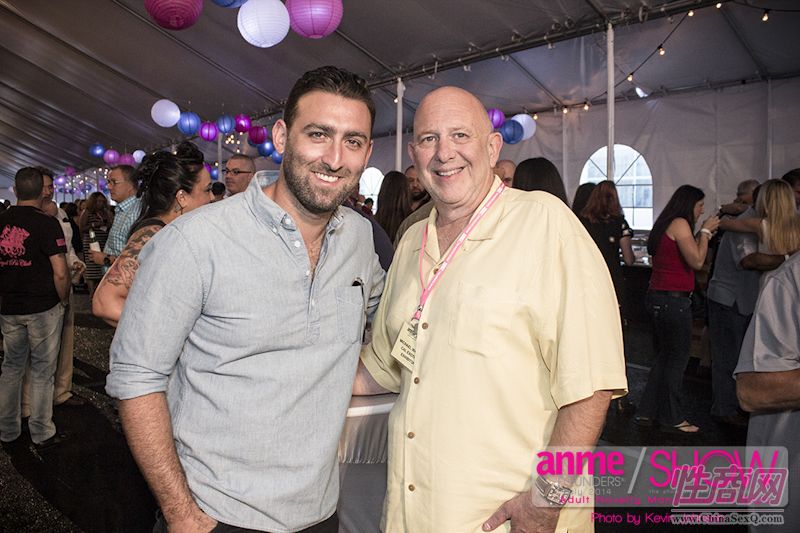 2014夏季美国洛杉矶成人展精彩酒会活动图片32