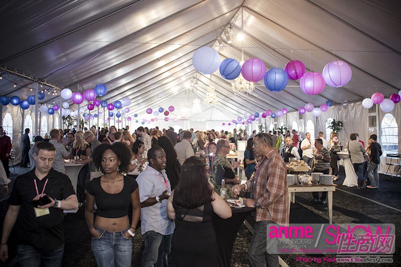 2014夏季美国洛杉矶成人展精彩酒会活动图片35
