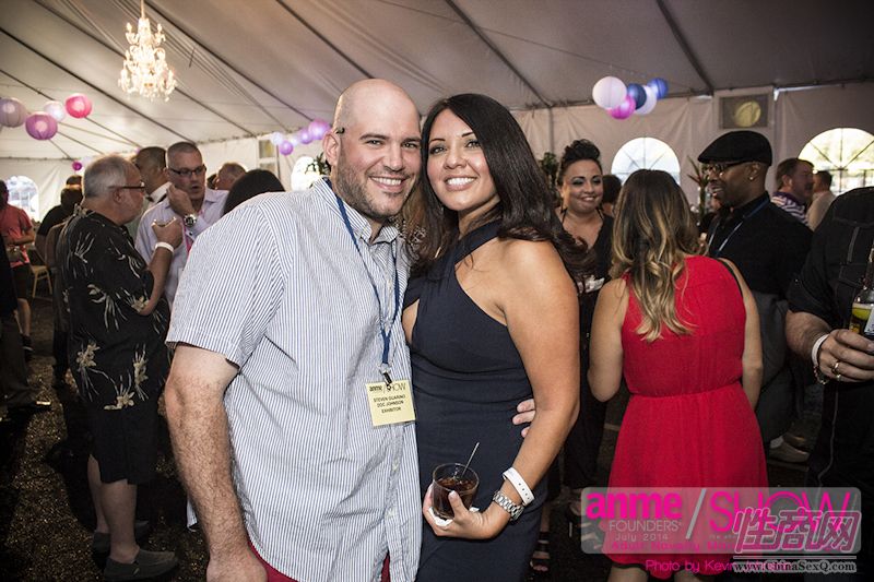 2014夏季美国洛杉矶成人展精彩酒会活动图片36