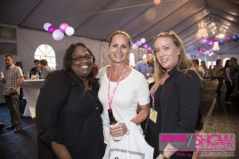 2014夏季美国洛杉矶成人展精彩酒会活动图片34