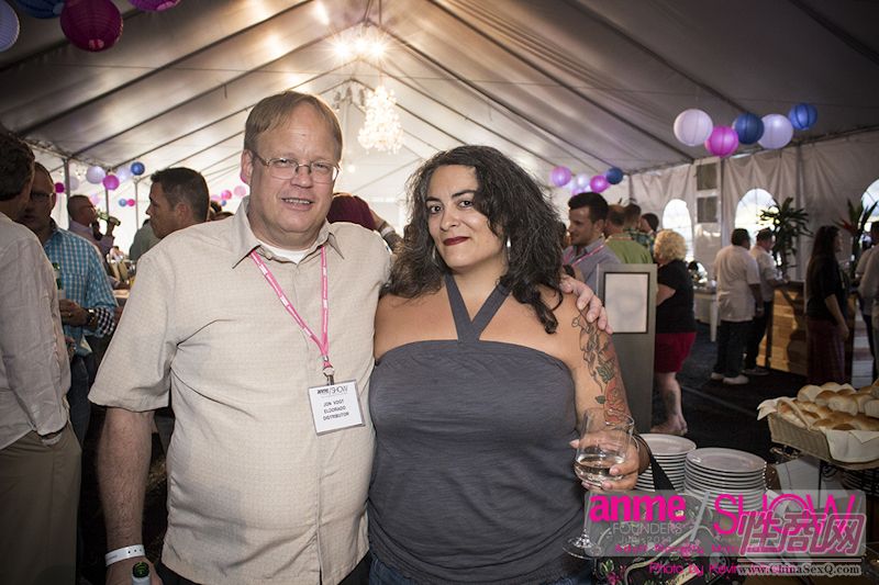 2014夏季美国洛杉矶成人展精彩酒会活动图片40