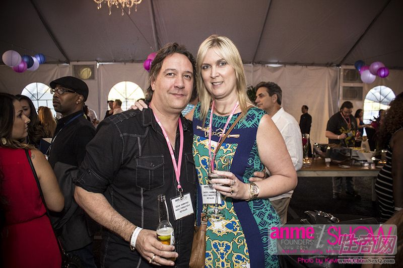 2014夏季美国洛杉矶成人展精彩酒会活动图片39