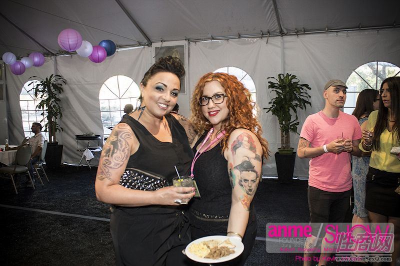 2014夏季美国洛杉矶成人展精彩酒会活动图片45