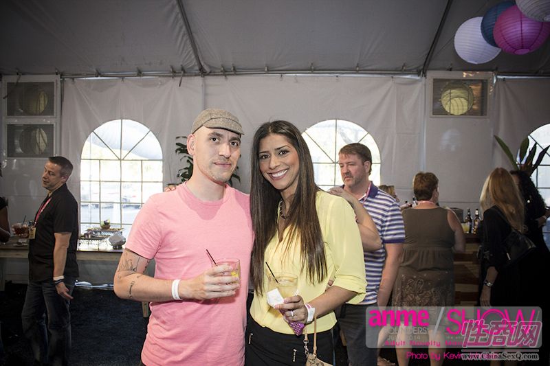 2014夏季美国洛杉矶成人展精彩酒会活动图片44