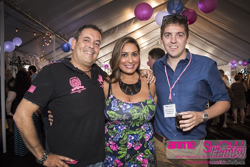 2014夏季美国洛杉矶成人展精彩酒会活动图片42