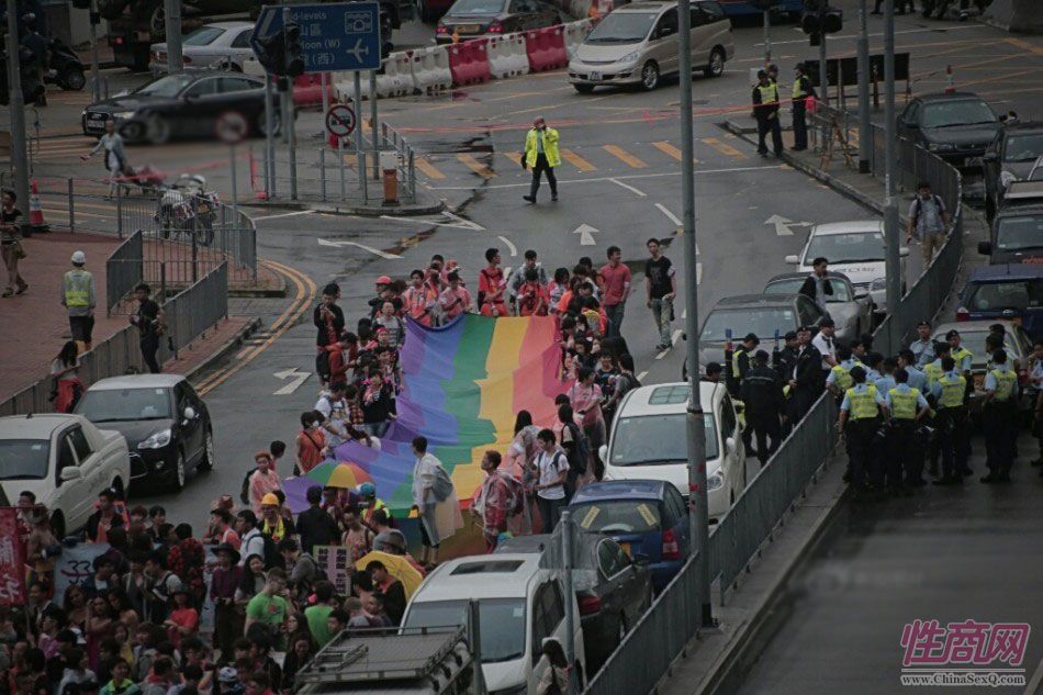 由香港女同盟会、香港彩虹等组织于11月8日发起同志游行,希望政府就性倾向歧视立法,保障同志权益。