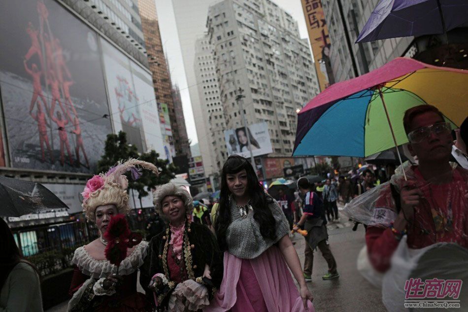 由香港女同盟会、香港彩虹等组织于11月8日发起同志游行,希望政府就性倾向歧视立法,保障同志权益。