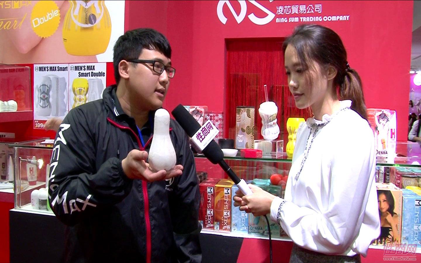 2014广州性文化节-性商网专访MensMax图片6