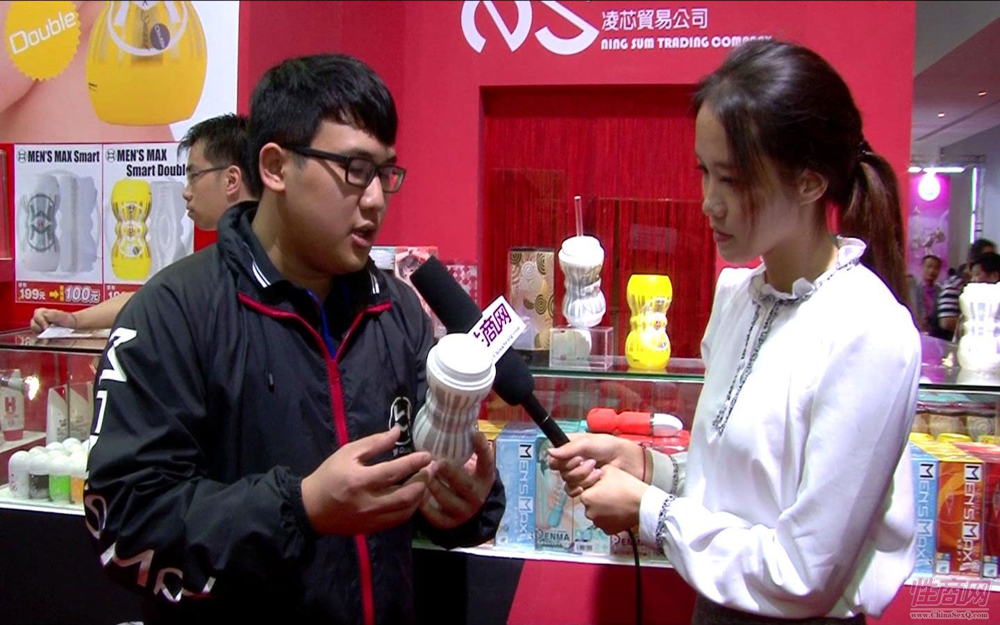 2014广州性文化节-性商网专访MensMax图片15