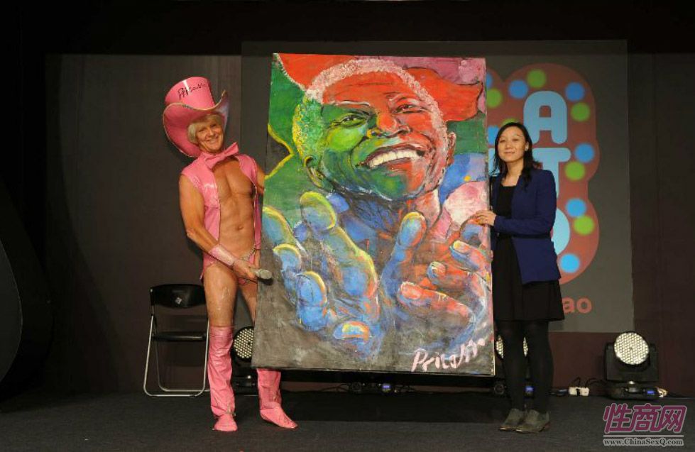 2013澳门亚洲成人博览香艳一幕图片17