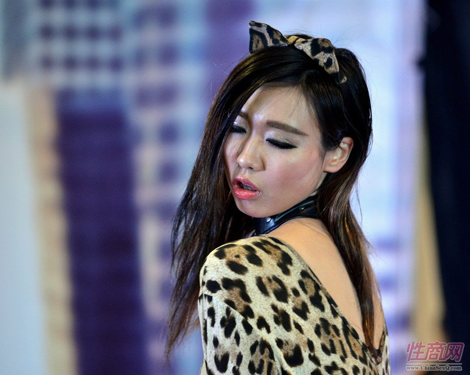 2014上海国际成人展性感情趣内衣T台秀图片8