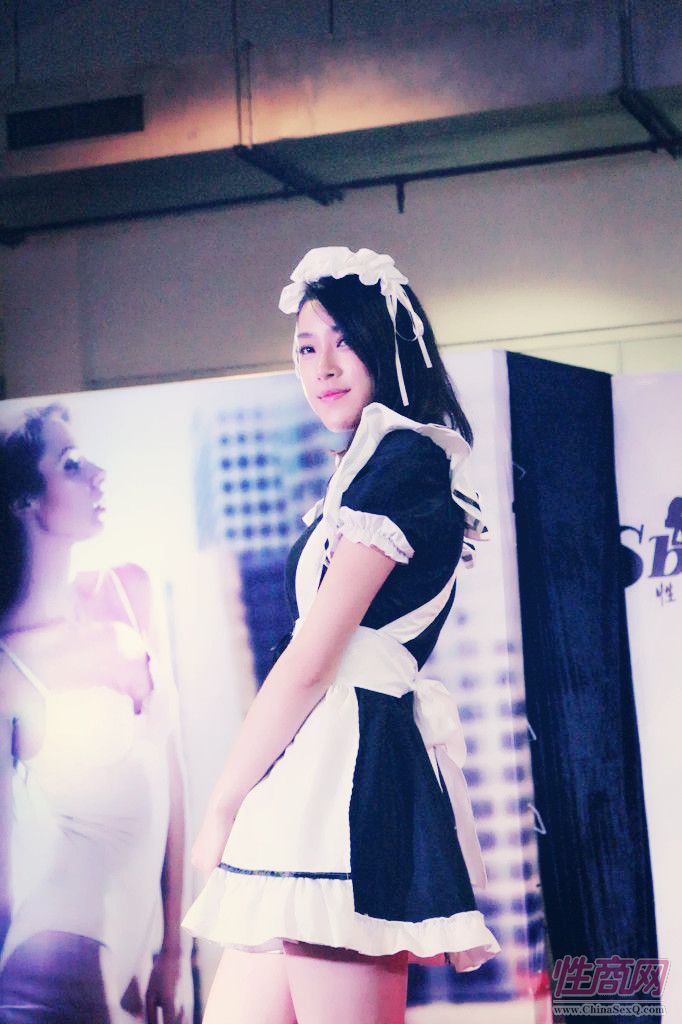 2014上海国际成人展性感情趣内衣T台秀图片28
