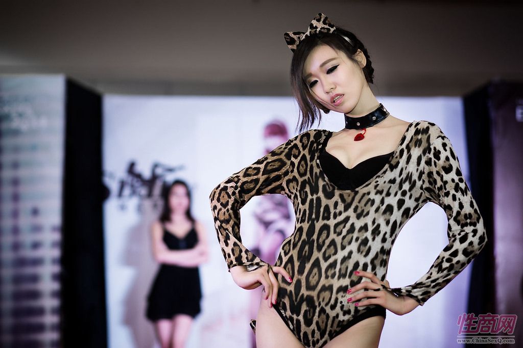 2014上海国际成人展性感情趣内衣T台秀图片38