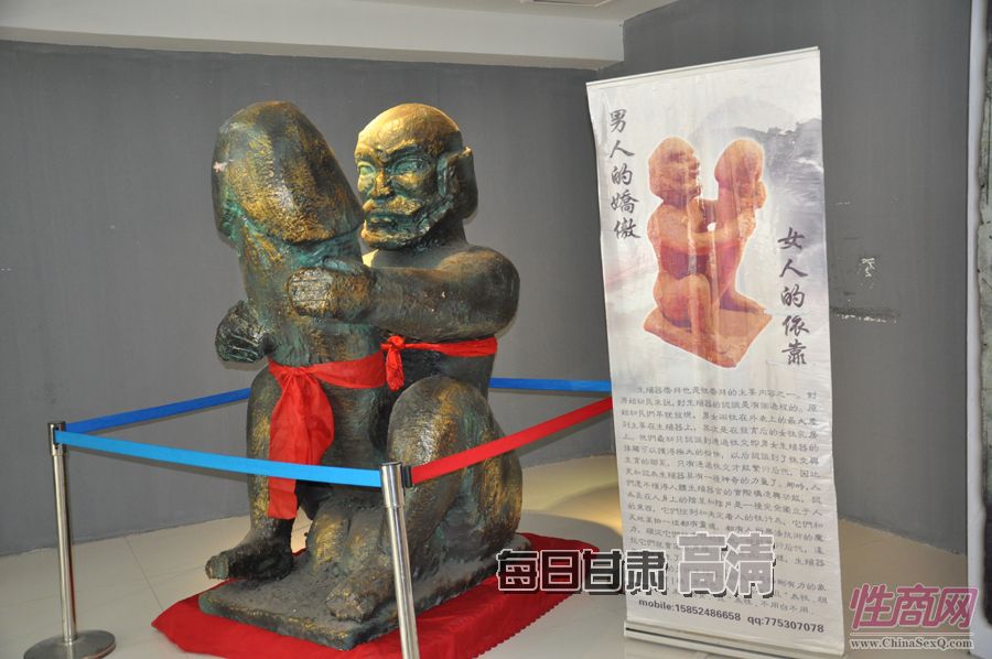 【图片】兰州性博展 情趣内衣秀火热器具展冷清图片21