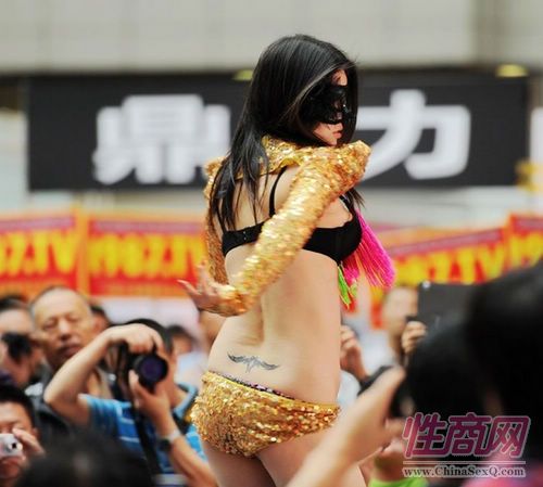 2013第五届西安性博会现场精彩图片报道图片28