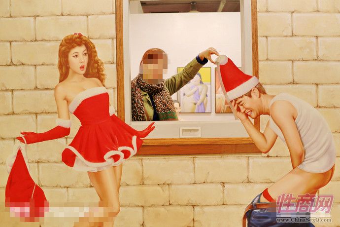 七夕探秘3D性爱美术馆图片4