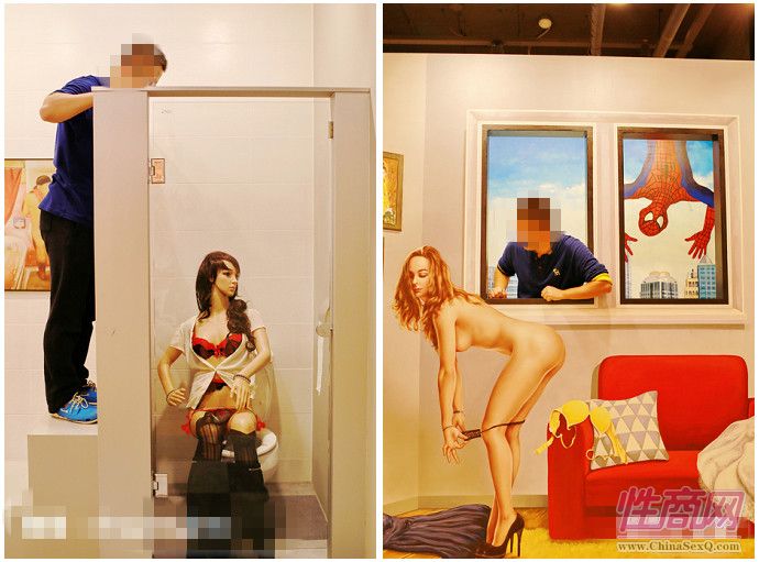 七夕探秘3D性爱美术馆图片5