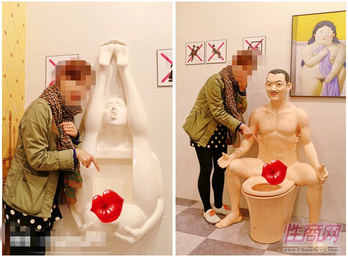 七夕探秘3D性爱美术馆图片8