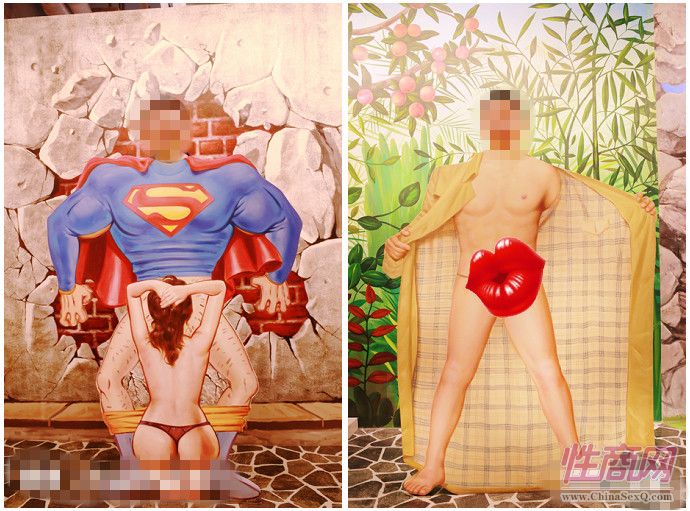 七夕探秘3D性爱美术馆图片10