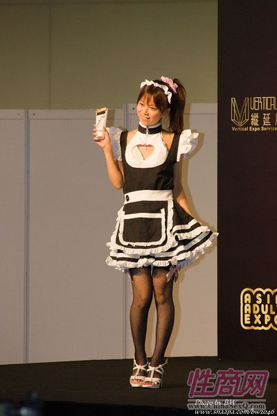 2010亚洲成人博览AAE现场报道—AV女优图片8