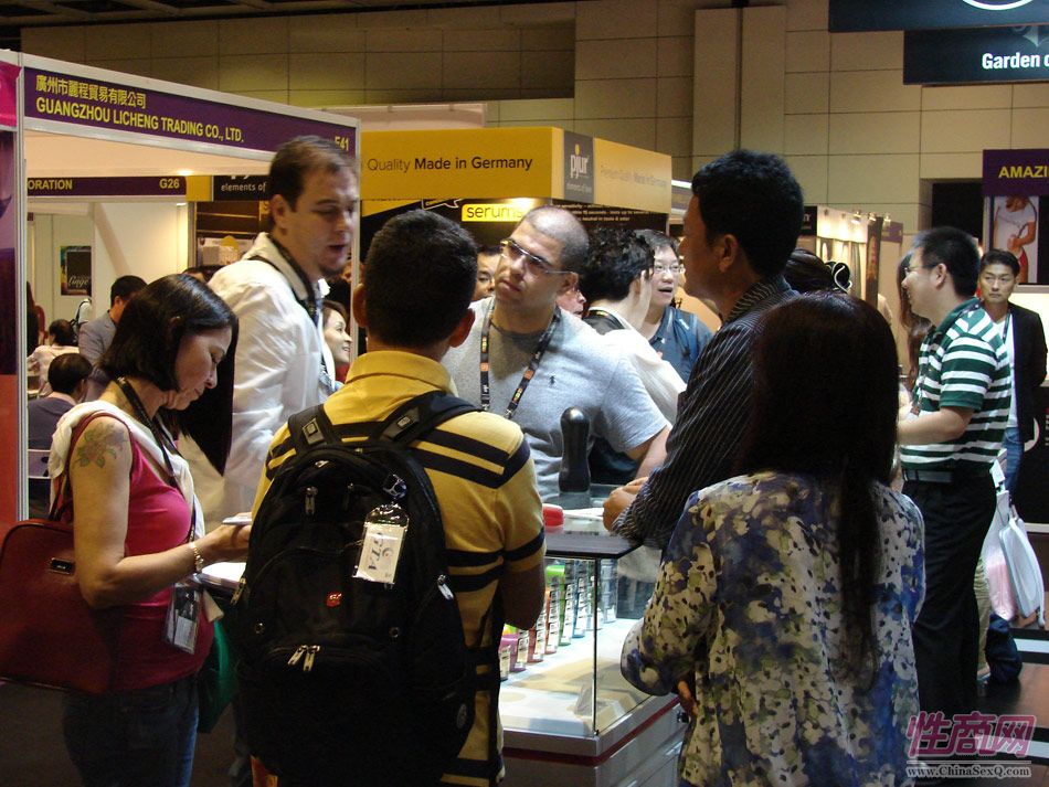 2014香港亚洲成人博览报道——合作洽谈图片6