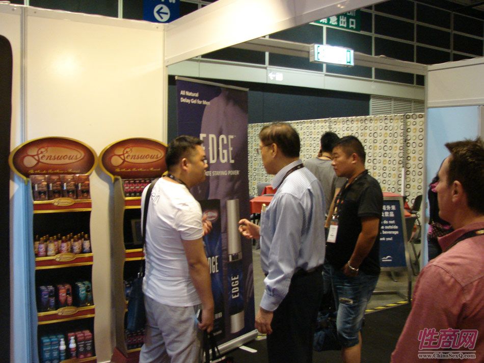 2014香港亚洲成人博览报道——合作洽谈图片7