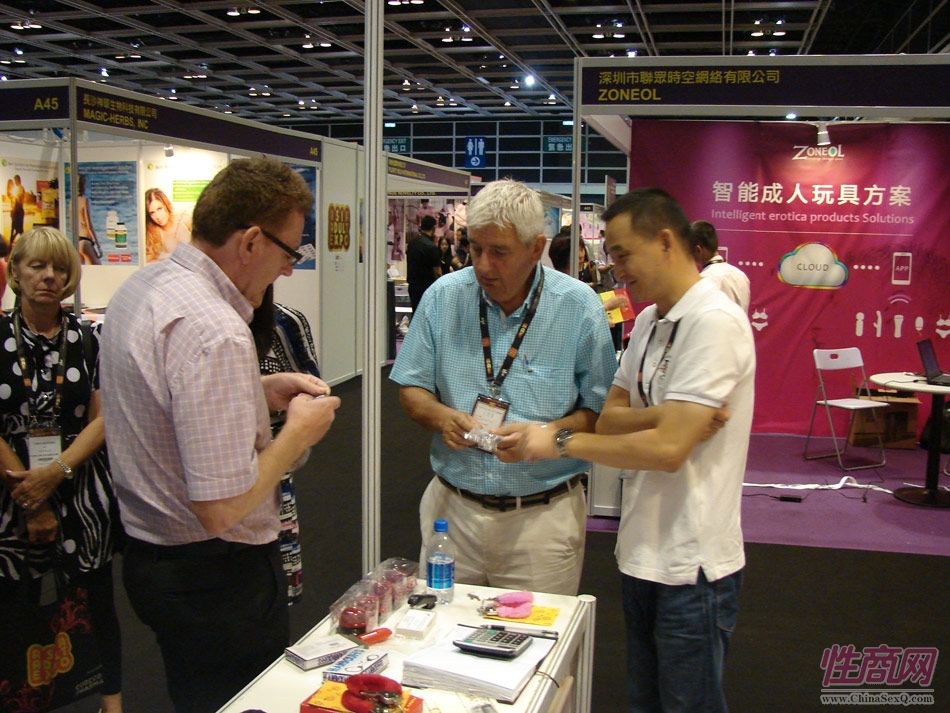 2014香港亚洲成人博览报道——合作洽谈图片9