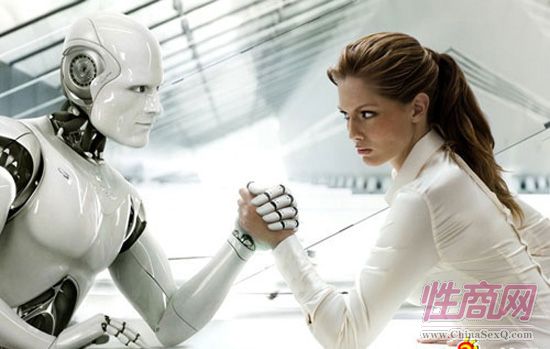 调查显示20%英国人愿尝试与机器人性爱图片9