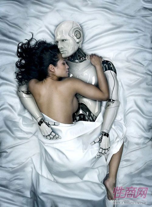 调查显示20%英国人愿尝试与机器人性爱图片4