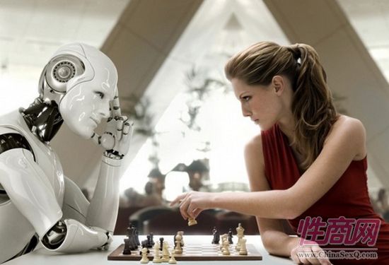 调查显示20%英国人愿尝试与机器人性爱图片10