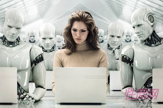 调查显示20%英国人愿尝试与机器人性爱图片8