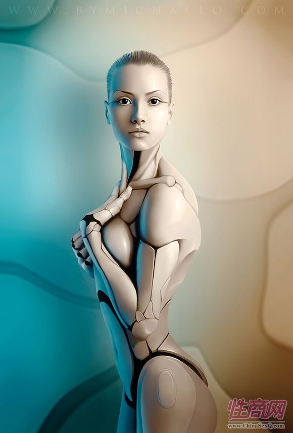 调查显示20%英国人愿尝试与机器人性爱图片15