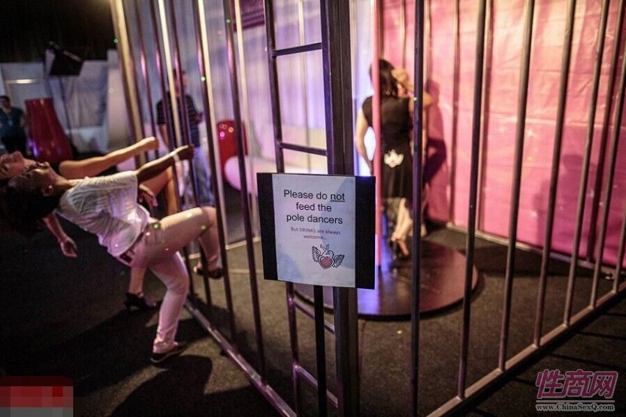 成人博览中的黑珍珠2014南非成人展Sexpo图片6