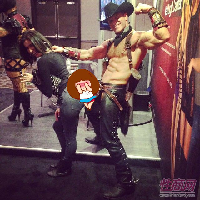 2015美国拉斯维加斯成人展图片报道(1)图片6