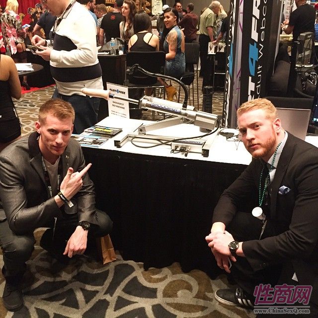 2015美国拉斯维加斯成人展图片报道(1)图片19